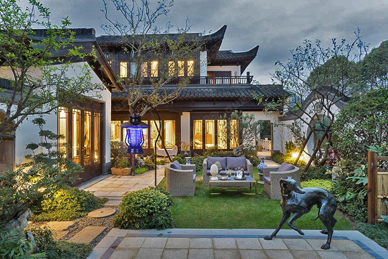 別墅庭院花園滅蚊燈，室內室外便攜式滅蚊器