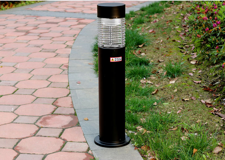 戶外滅蚊燈接市電，無(wú)需充電