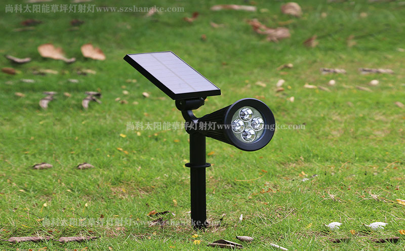 太陽(yáng)能草坪燈，太陽(yáng)能射燈